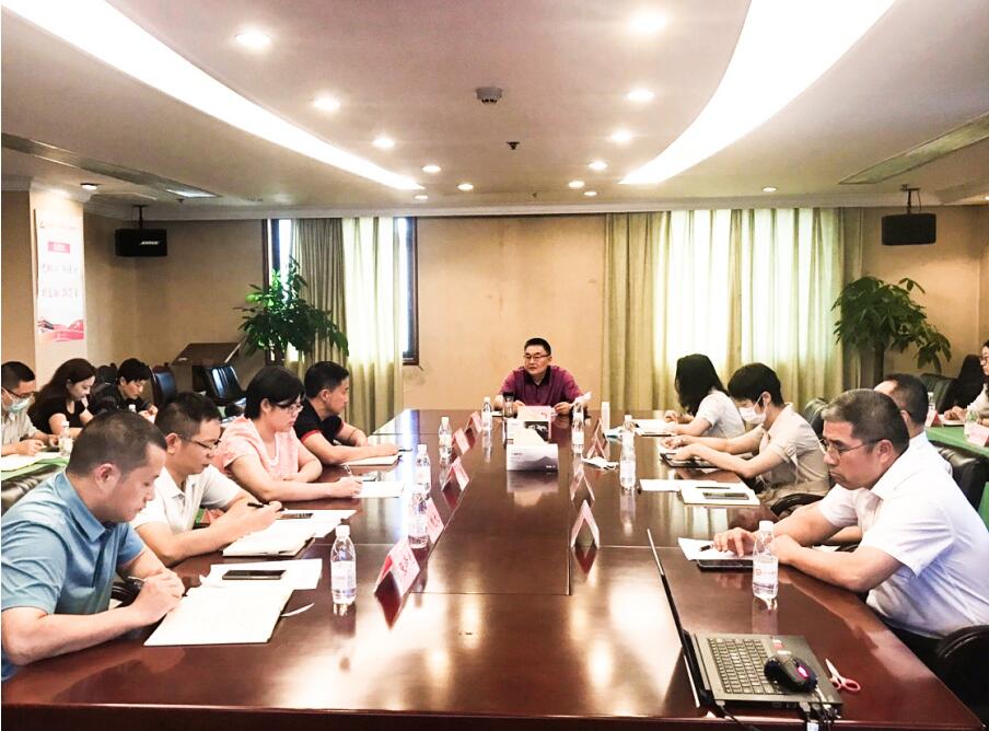 尊龙凯时人生就是搏集团召开2020年半年风控委工作会议