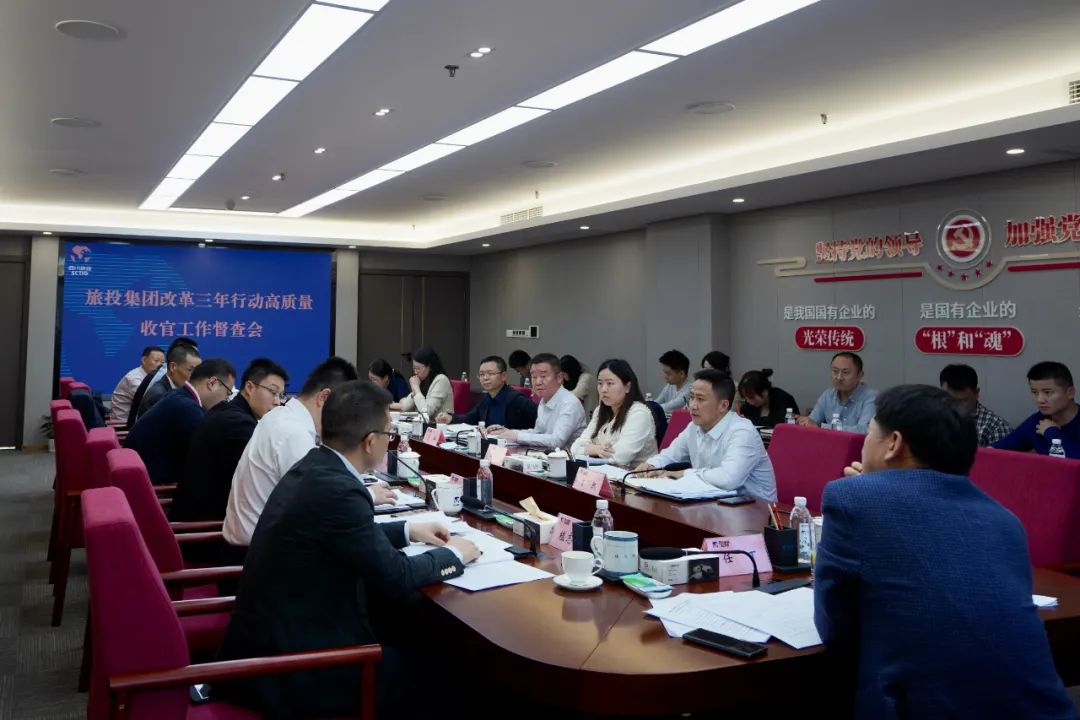 四川省尊龙凯时人生就是搏集团召开鼎新三年行动高质量收官工作督查会 集团党委书记、董事长、鼎新工作辅导幼组第一组长任丁出席并讲话