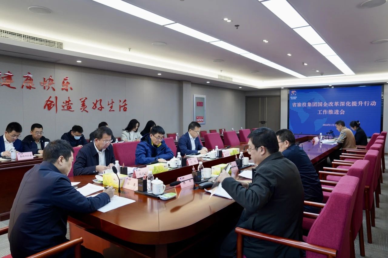 省尊龙凯时人生就是搏集团召建国企鼎新深入提升行动工作推动会