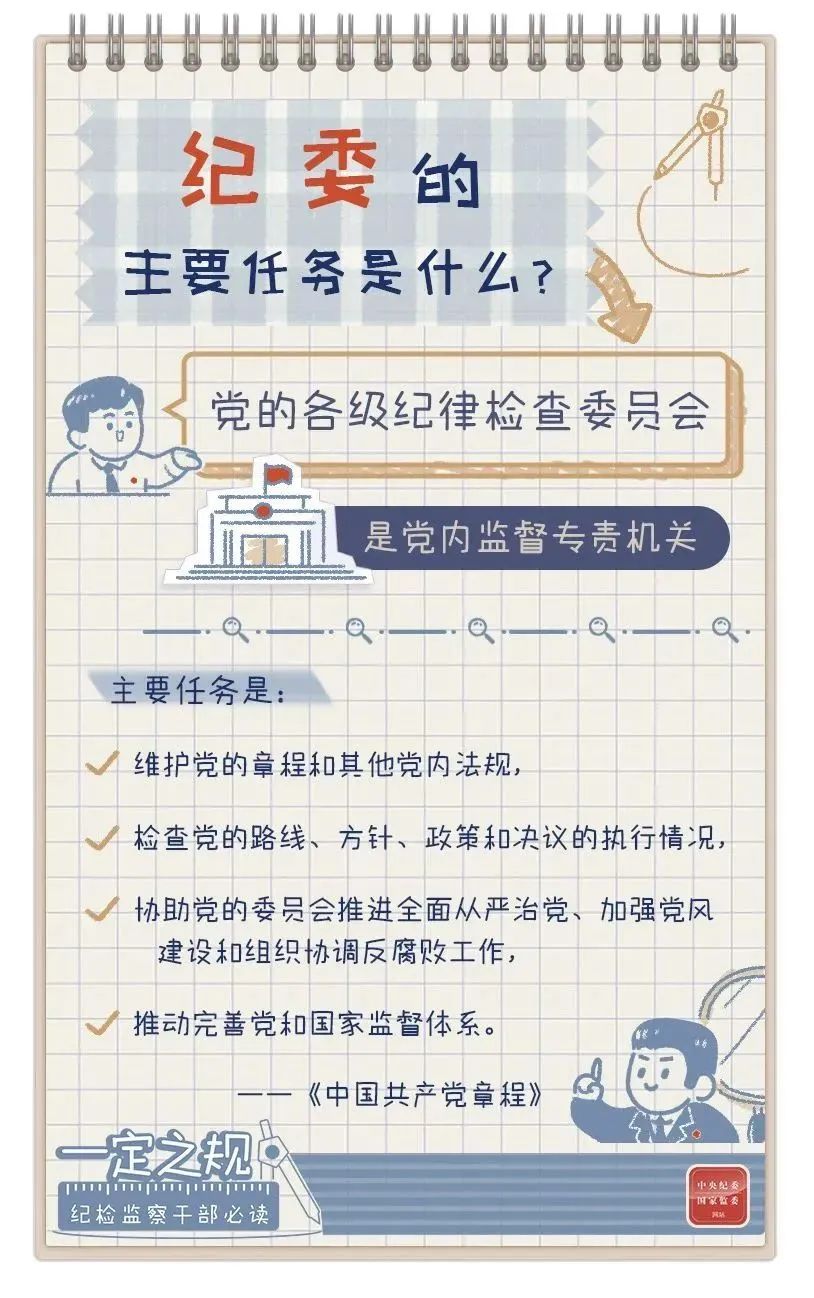 肯定之规：纪委的重要工作是什么？